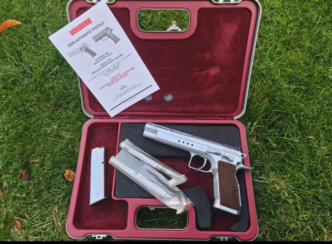 Tanfoglio Gold Match