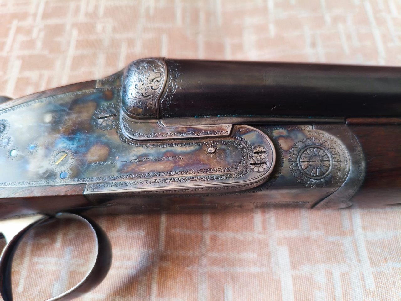 Brokovnici hammerless 16/65 – Gustav Tichý, Moravs