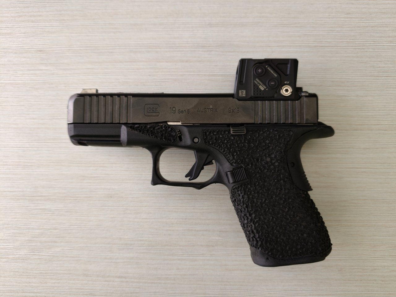 Glock 19 Gen5 COA + doplňky