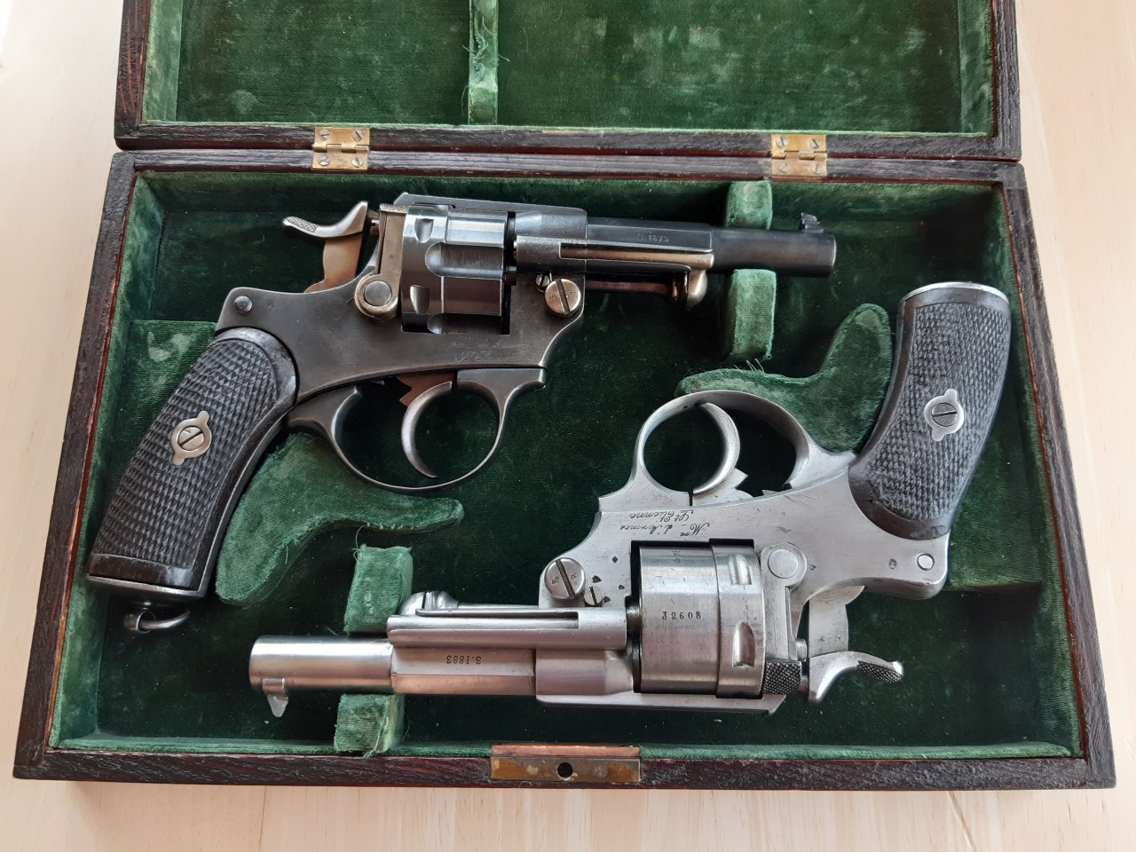 Revolver Chamelot -Delvigne MAS M1874