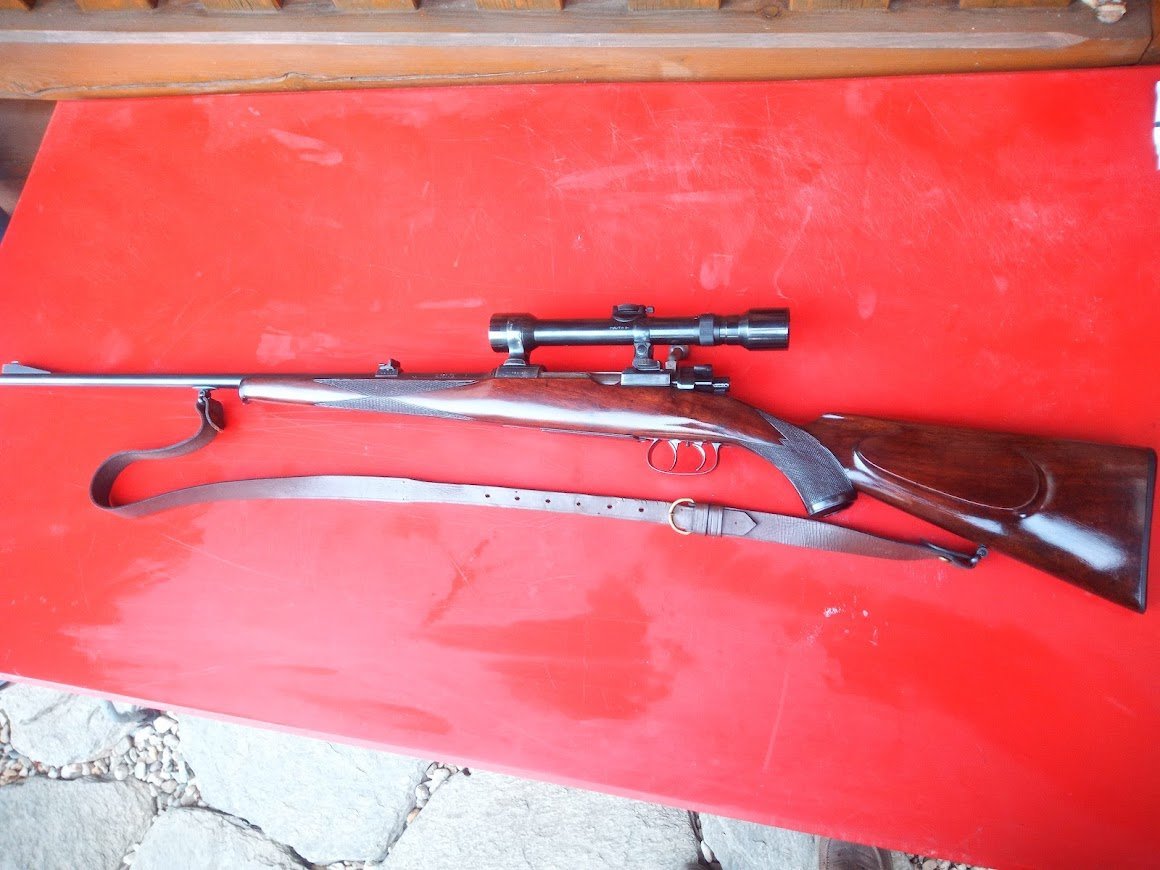 kulovnice opakovací r. 8x57JS