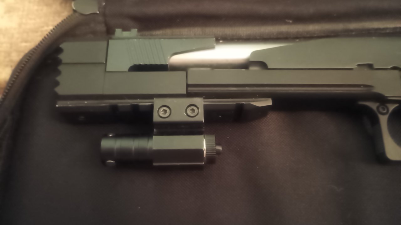 Hi-capa 7 Dragon A (Full Auto),zánovní ,poloautoma