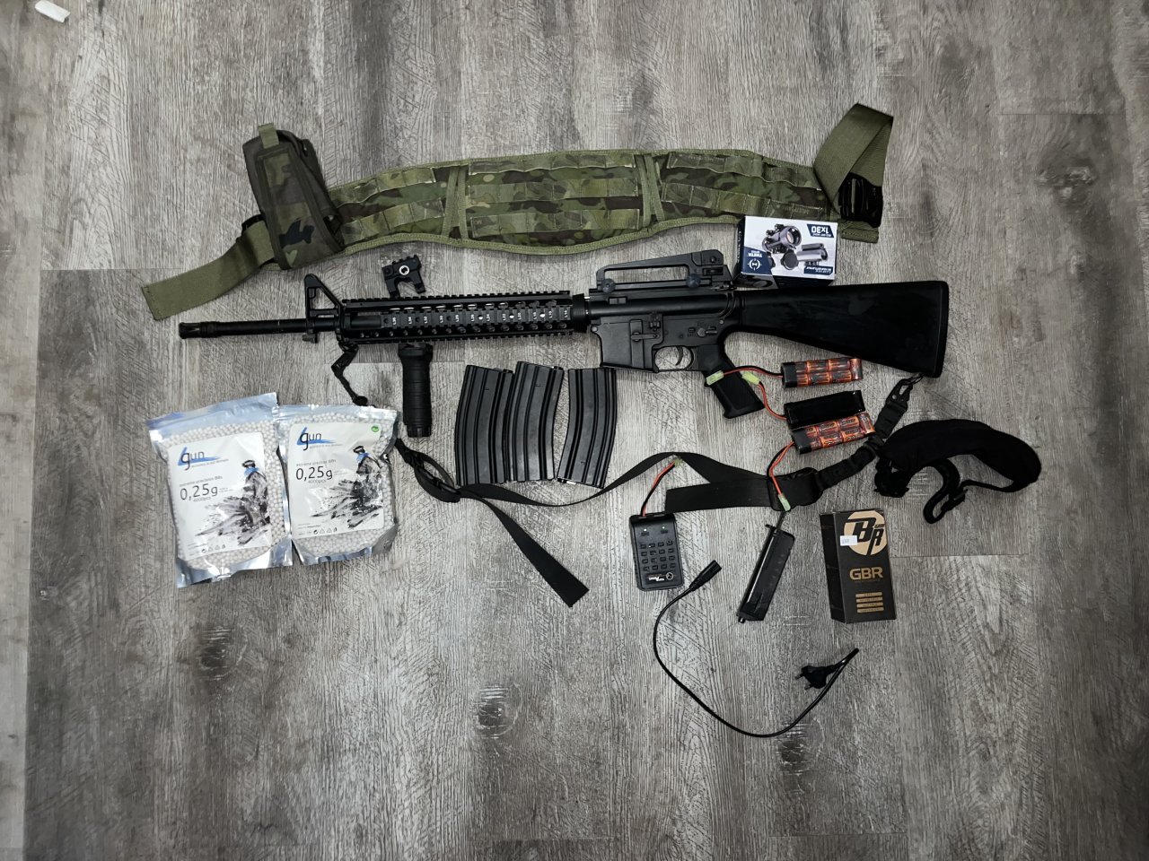 Airsoft gear