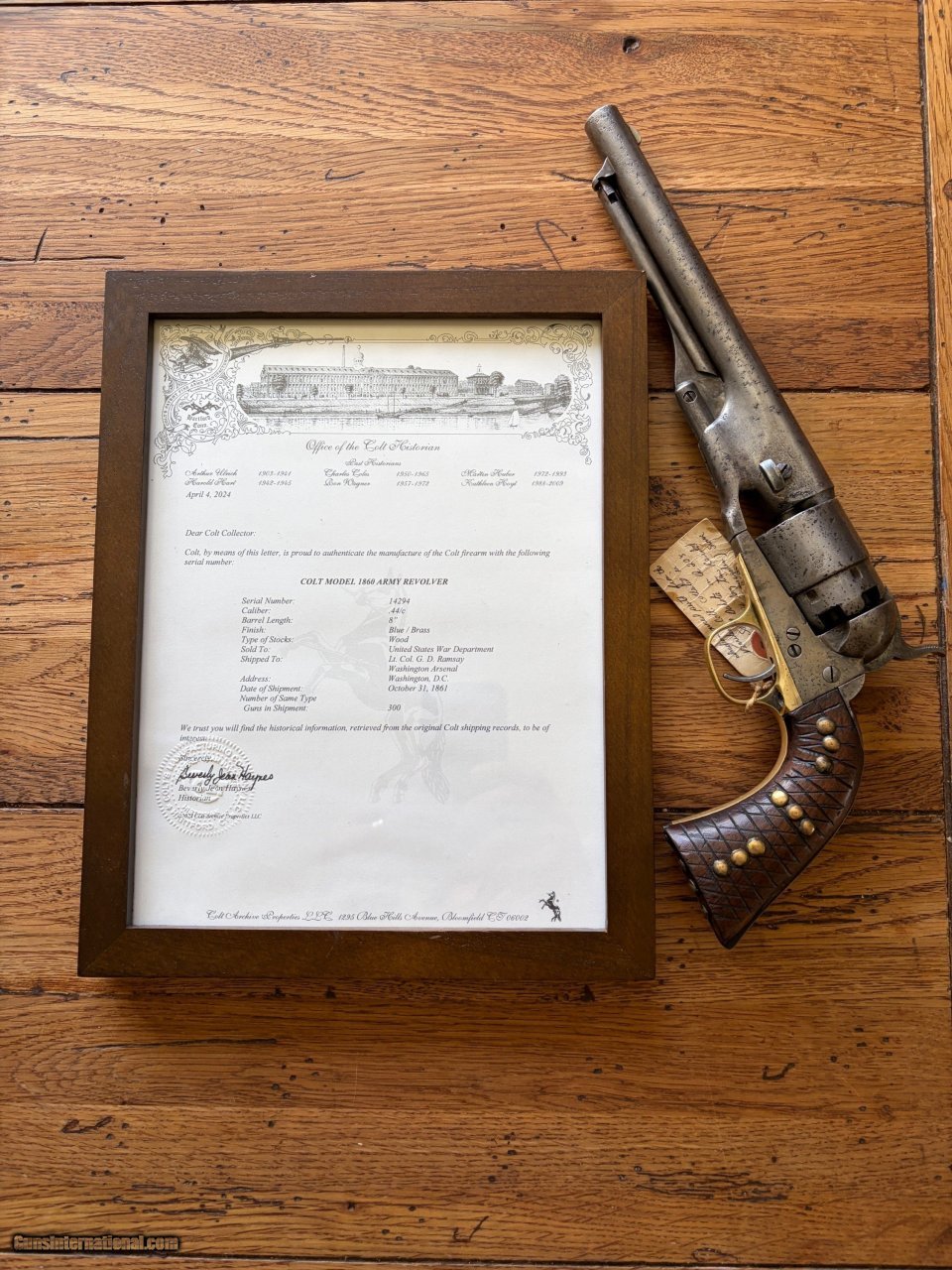 Colt 1860