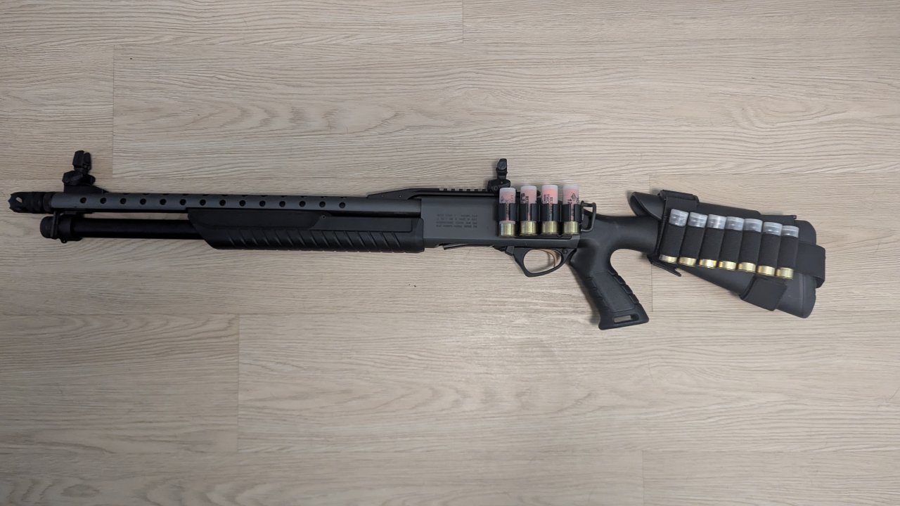 Fabarm SDASS Pro Forces Stage 2