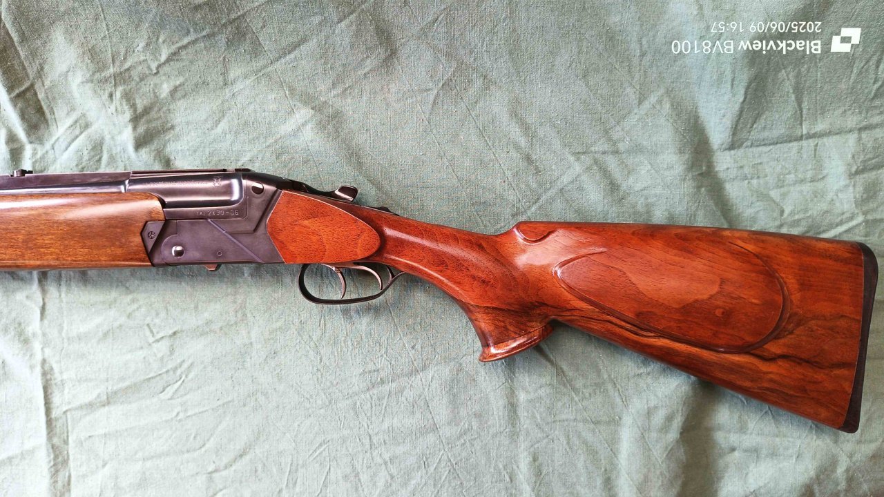kulová kozlice2x 30-06
