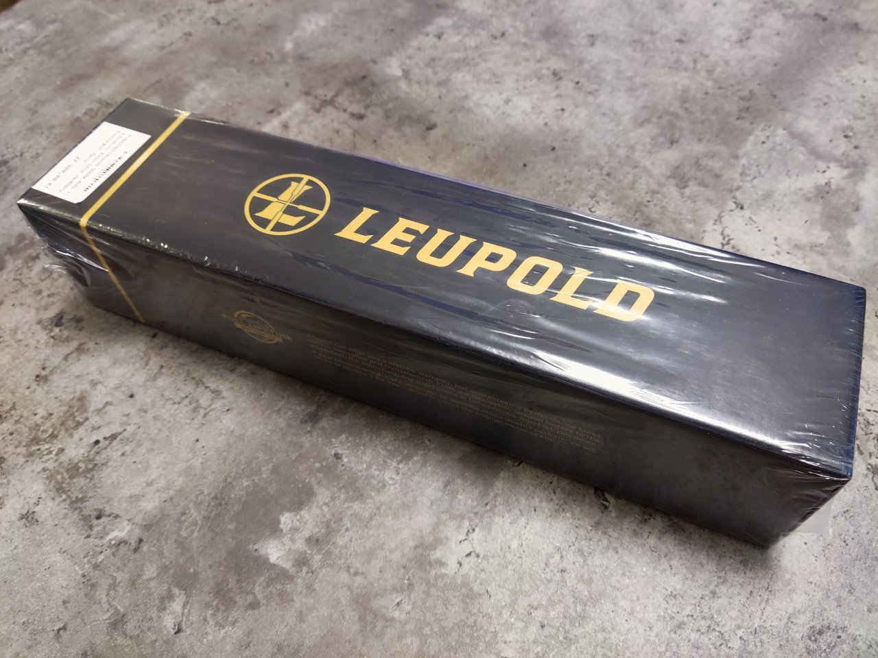 Leupold Mark 4HD 1-4.5x24 SFP Illum. FireDot BDC