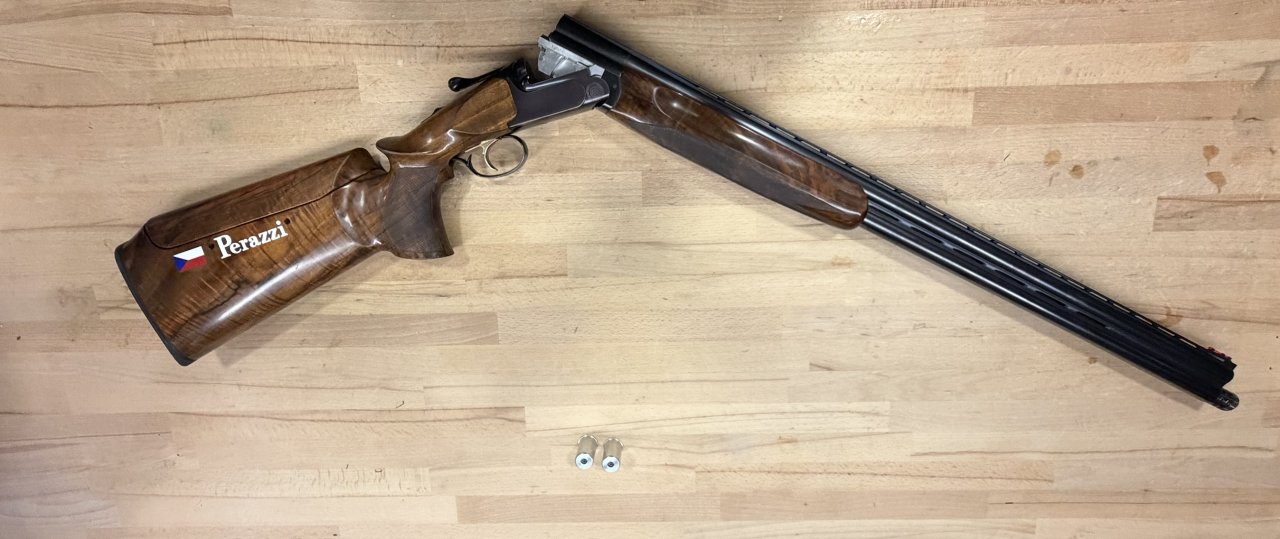 Perazzi mx8 trap