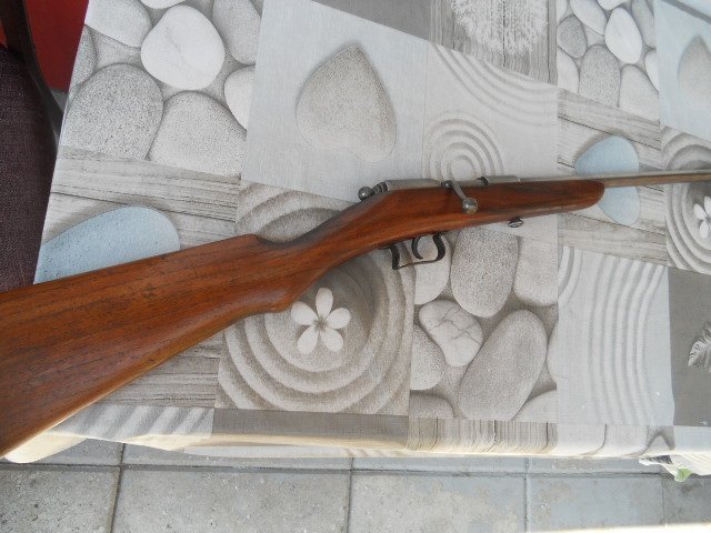 Historická flobertka 9mm