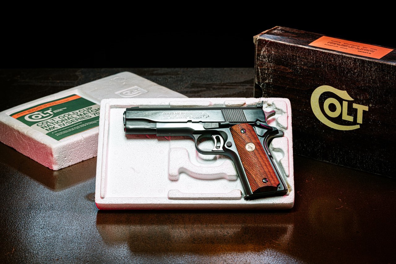 Colt Gold Cup MK IV 70 series national match
