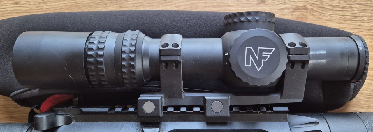 puškohled NightForce ATACR 1-8