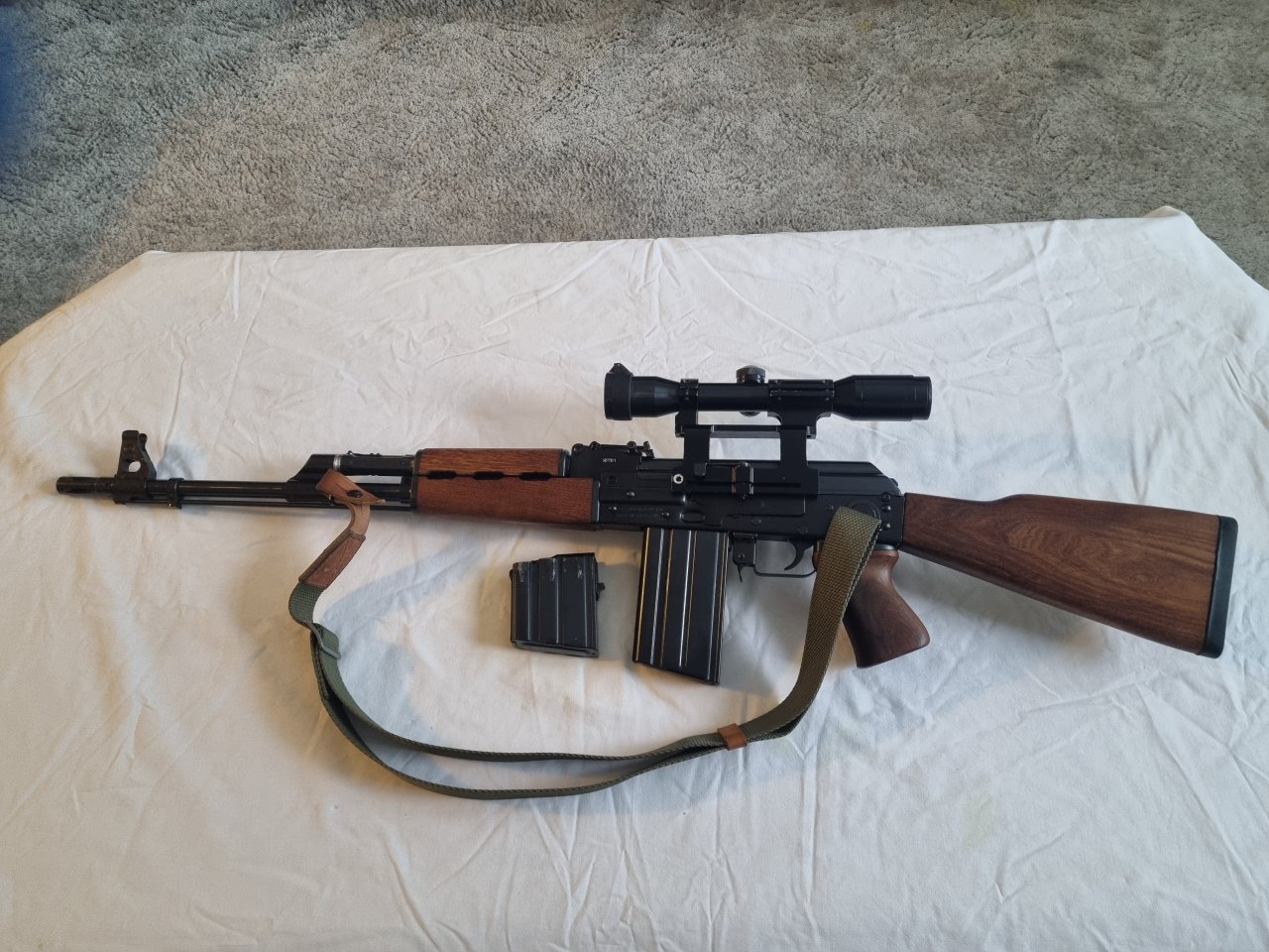 Zastava M77 308win