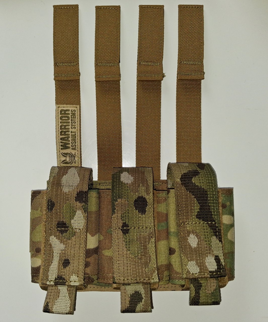 SUMKA NA TŘI GRANÁTY 40 mm WARRIOR, MULTICAM
