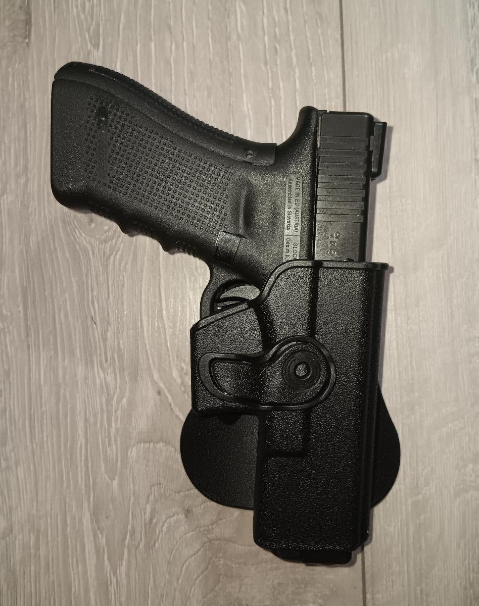 Nové pouzdro na zbraň GLOCK 17,19