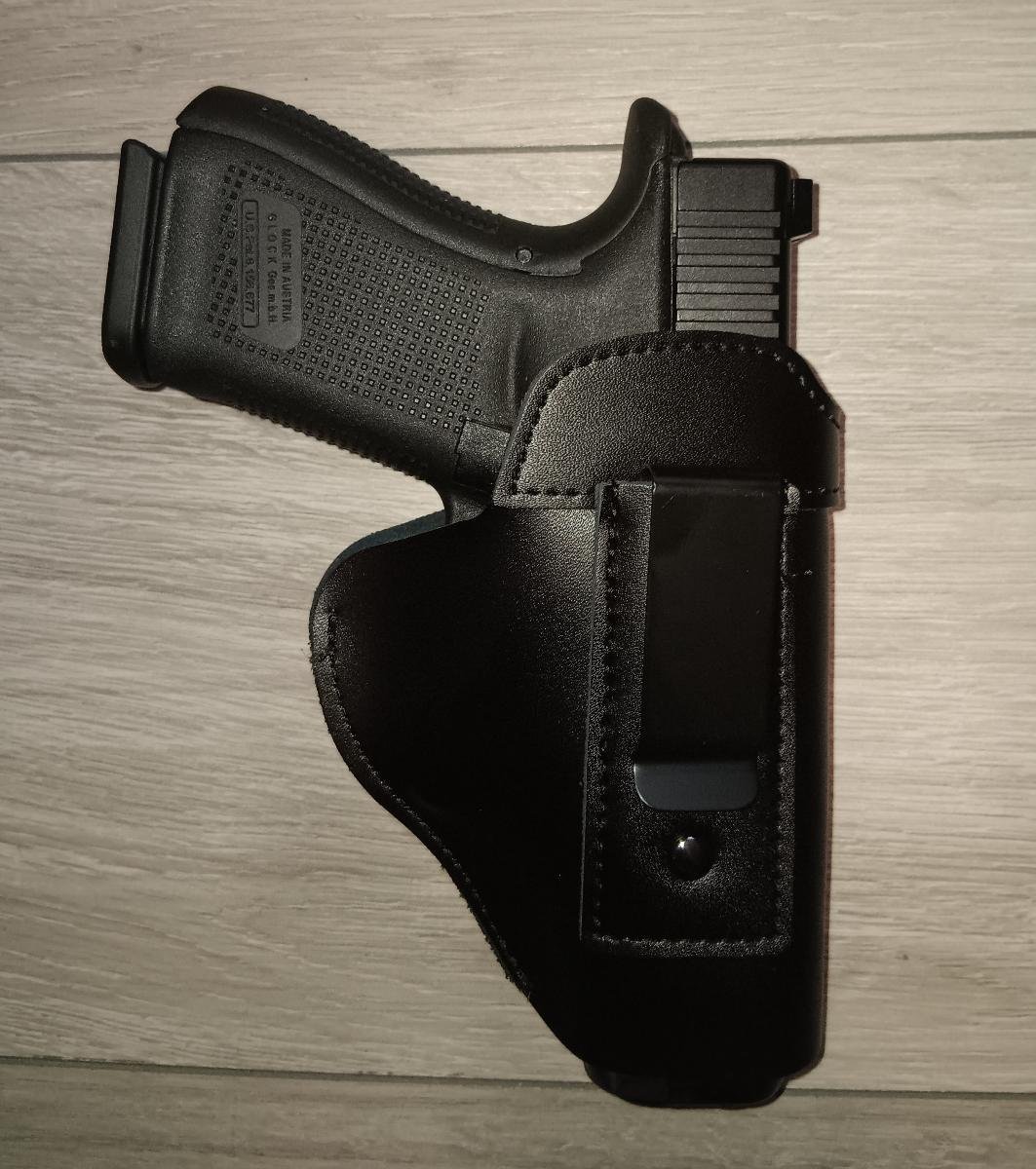 Vnitřní kož. pouzdro GLOCK 19,17,26,34,43X,45,CZ75