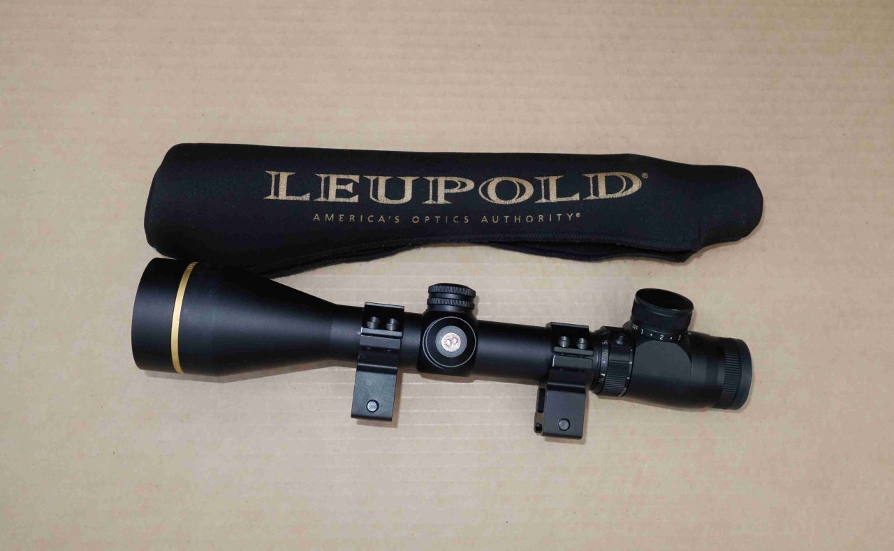 Puškohled Leupold