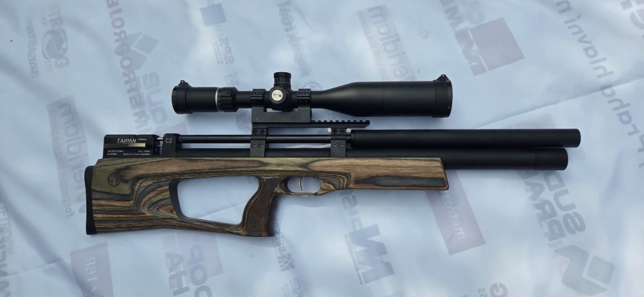 Prodám kompletní PCP set – Taipan Veteran Standard