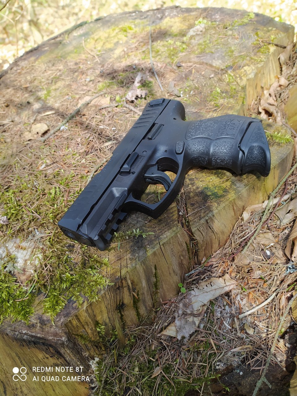 Pistole Heckler & Koch SFP 9 SK PB