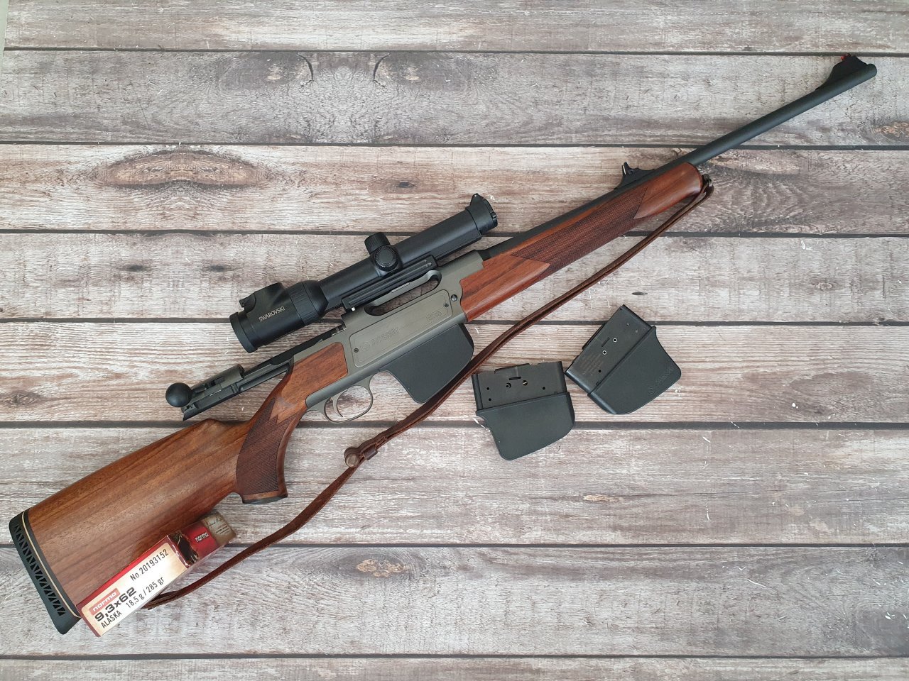 Strasser RS05 9,3x62