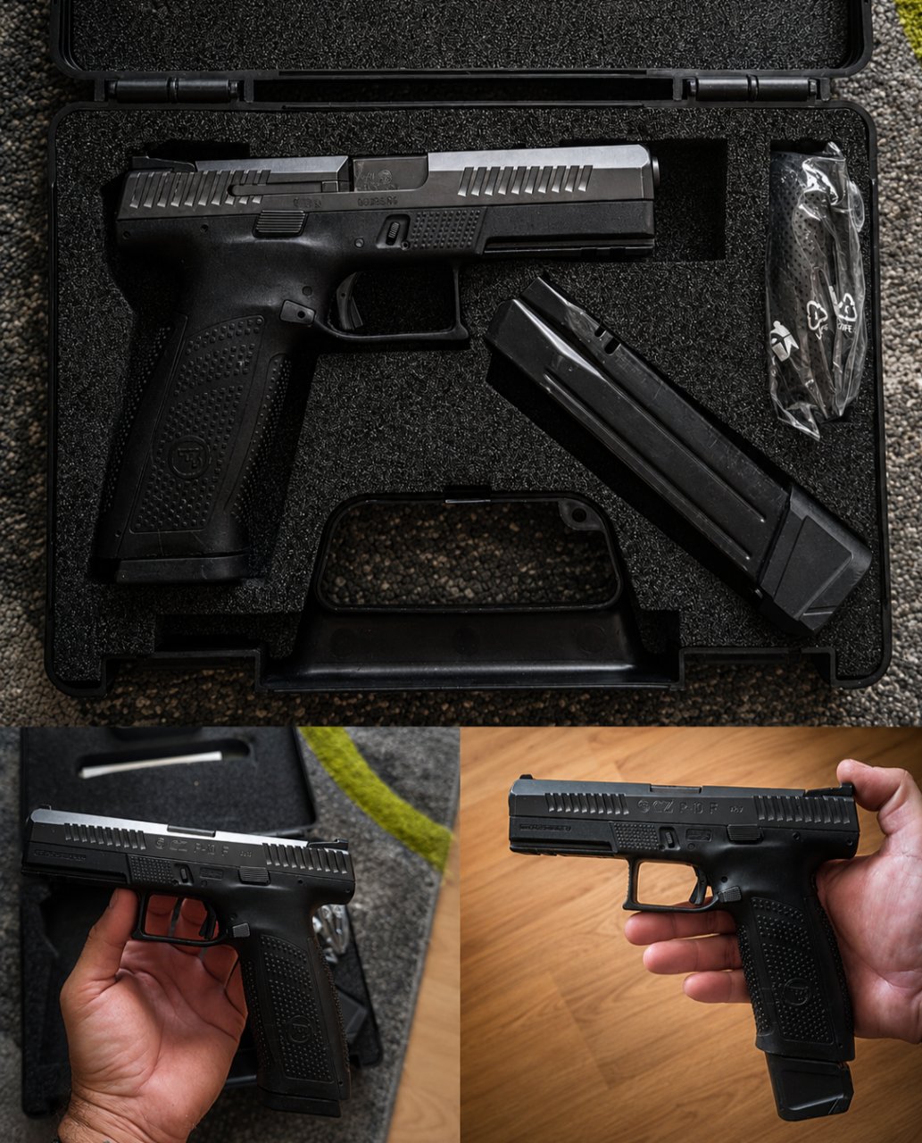 CZ P10 F