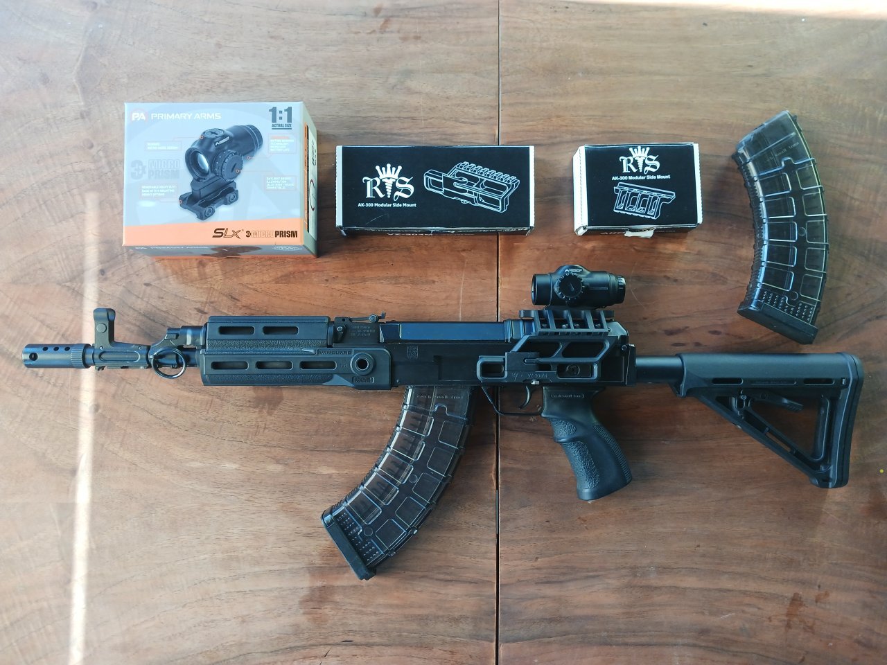 CSA SA VZ. 58 Sporter CARABINE 7,62×39 mm
