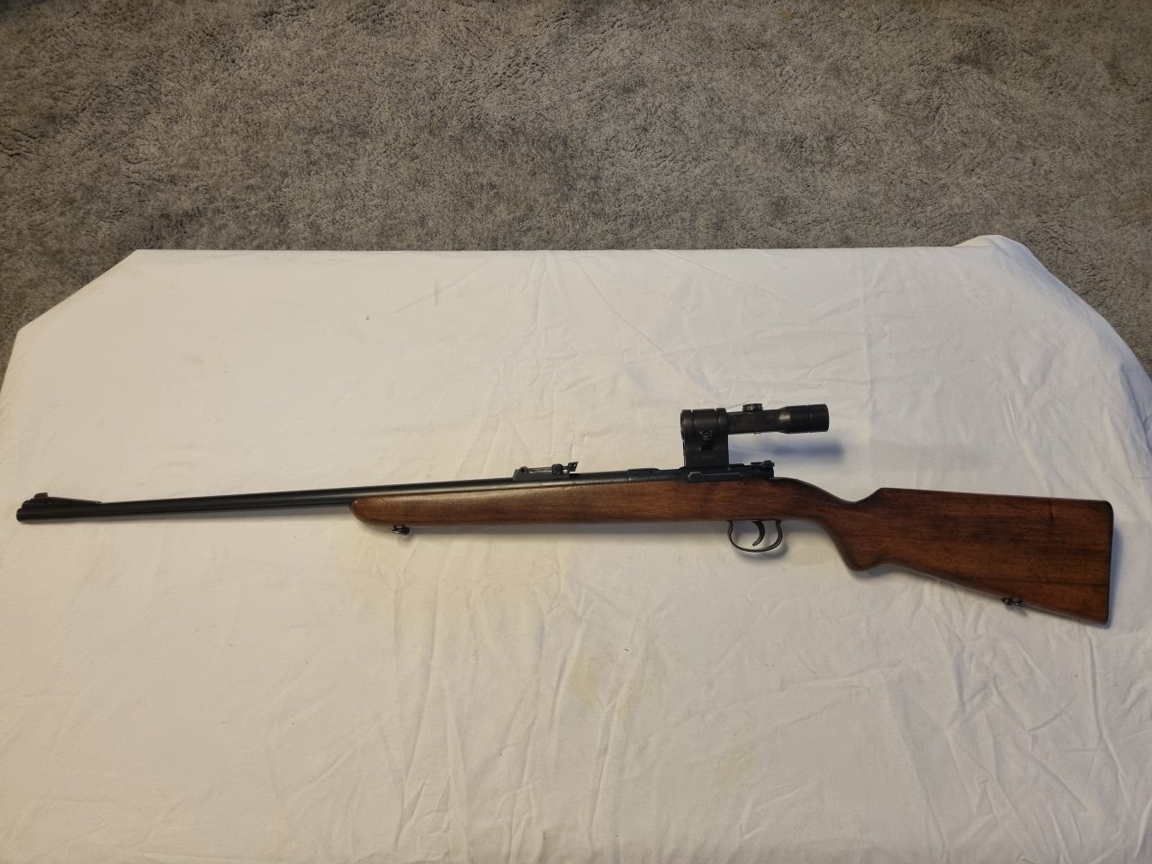 Malorážka Mauser sport
