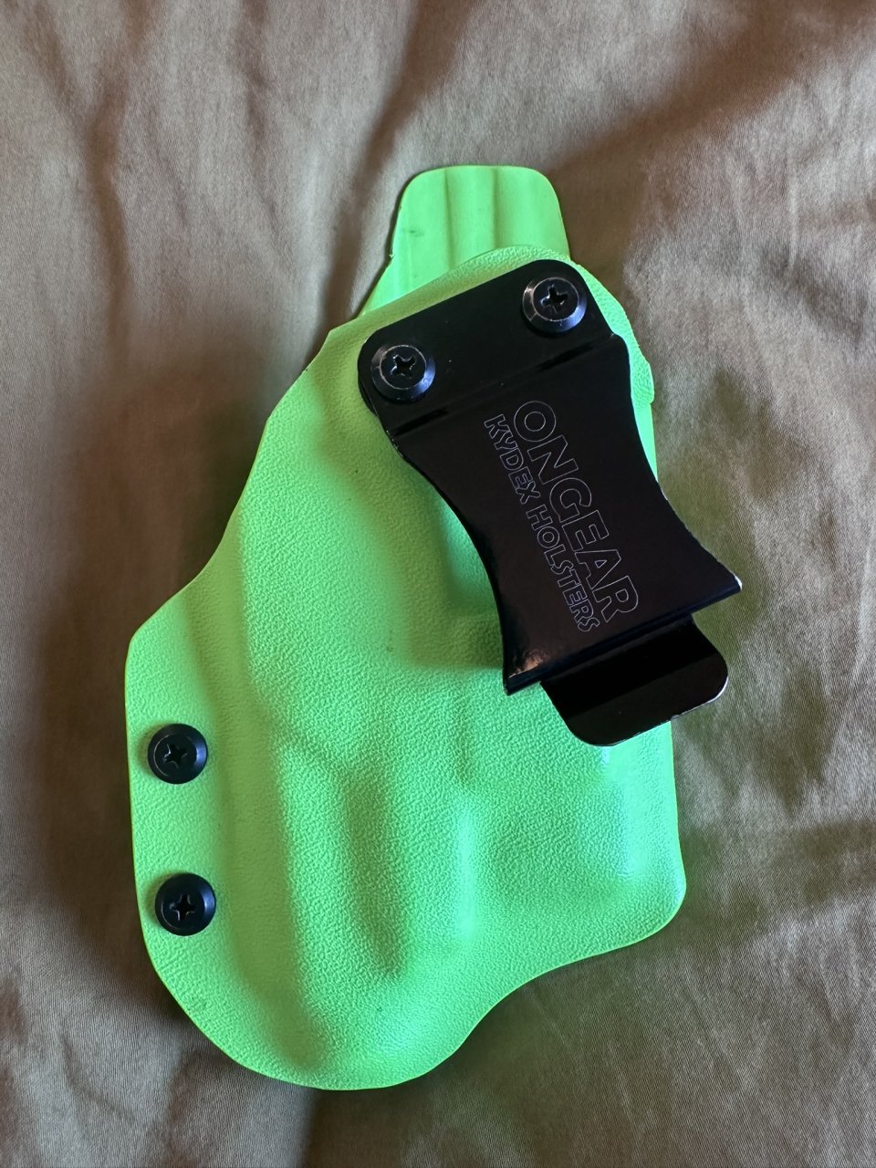 OnGear IWB pouzdro SIG P365 + Fenix GL06