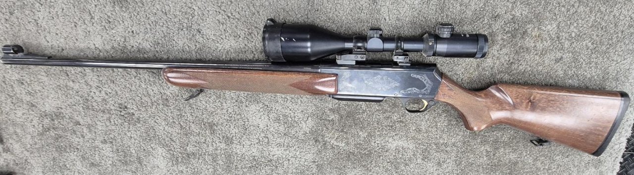 Browning Automatic Rifle MK.2 v ráži 300.Win.mag.