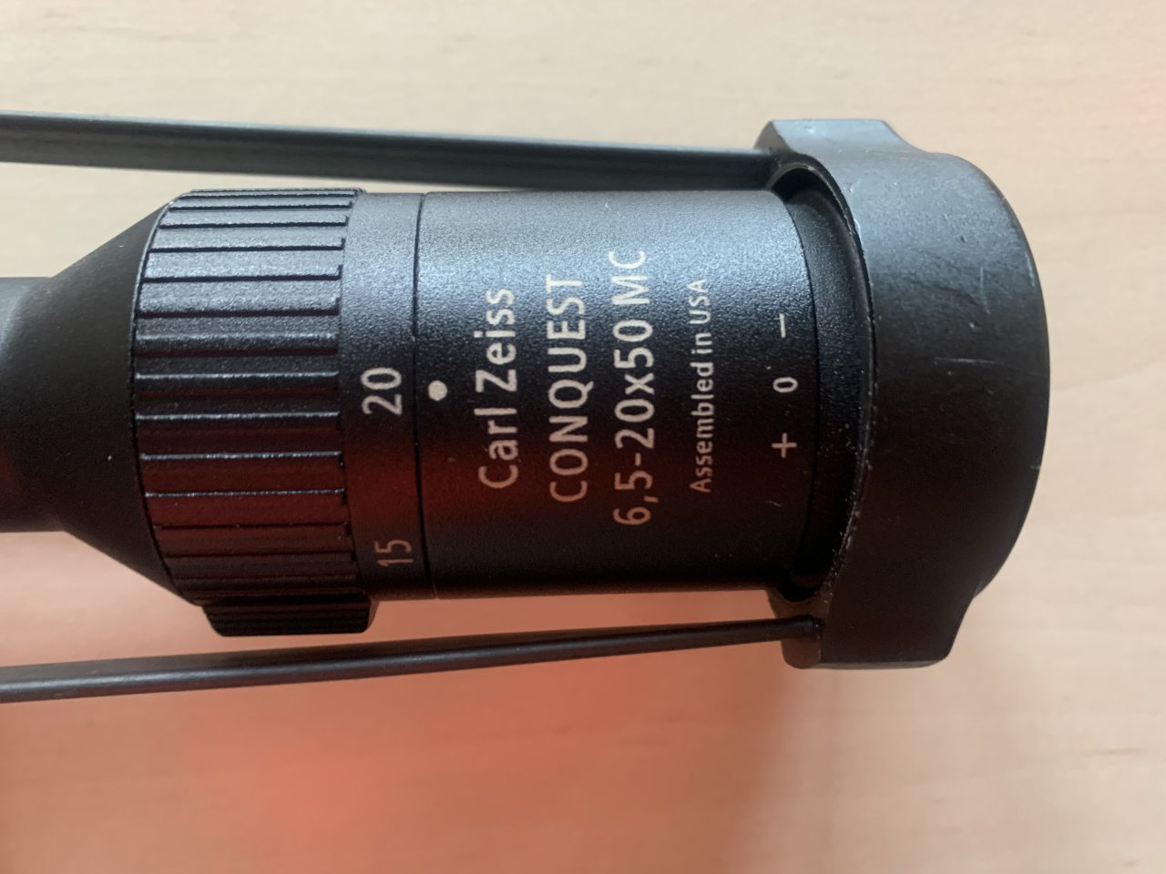 Zeiss Conquest 6,5-20x50 MC