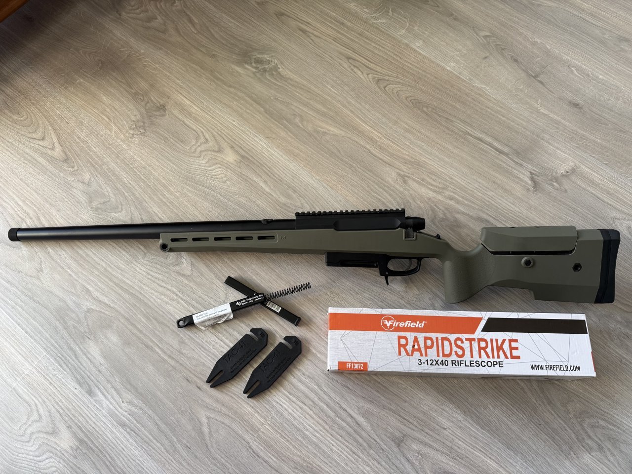 Silverback TAC-41 P puška