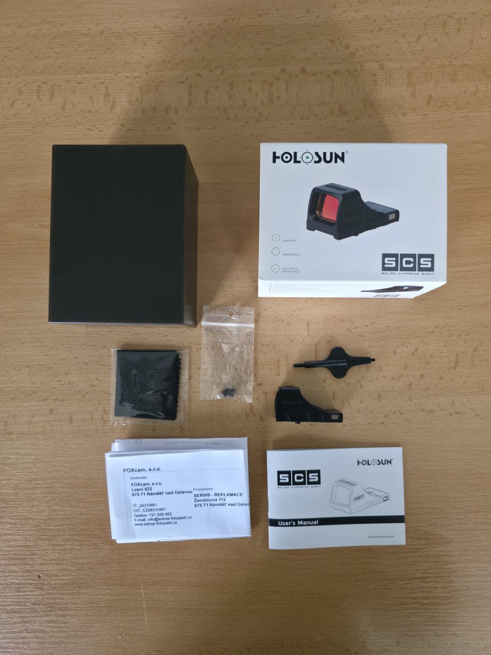 Holosun SCS PDP-GR