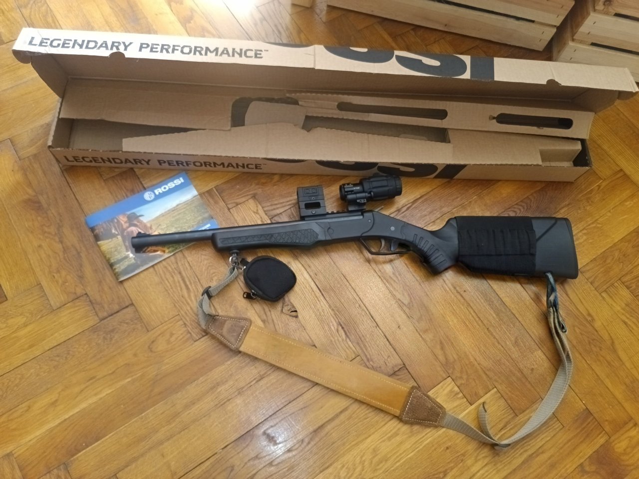 Rossi Montenegro .45LC / .410 brok.