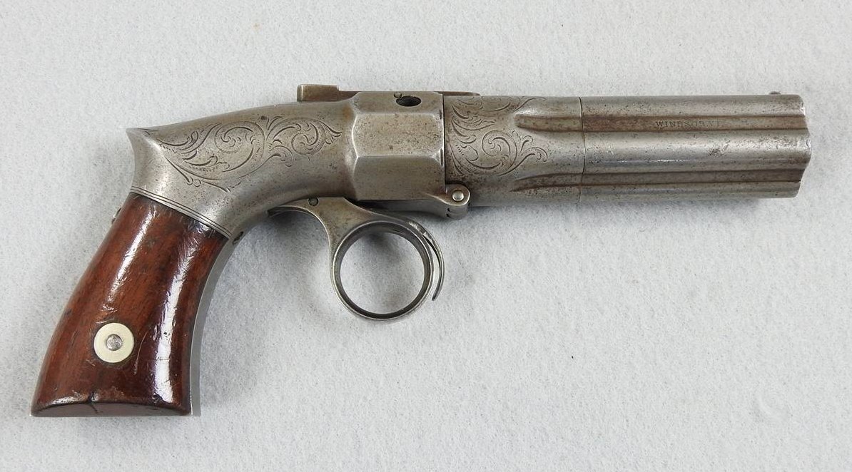 Robbins & Lawrence Pepperbox
