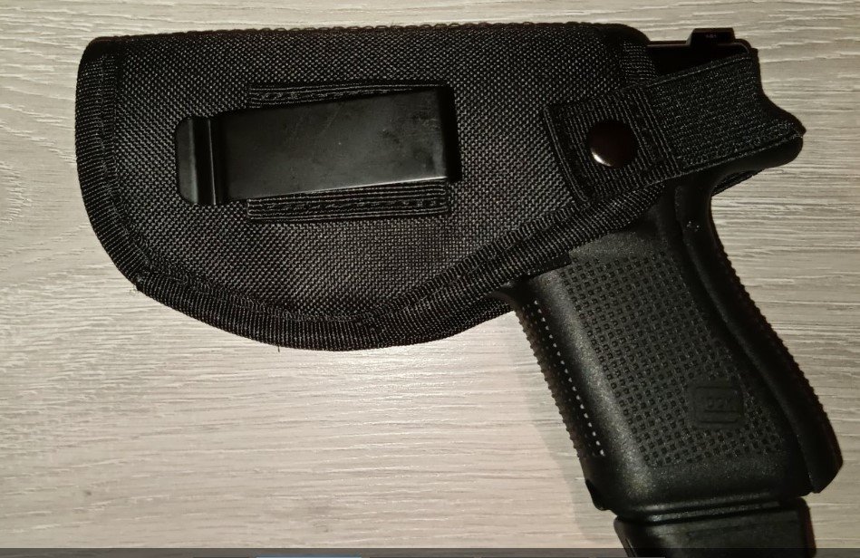 Nové pouzdro na zbraň GLOCK, CZ nebo jiné typy