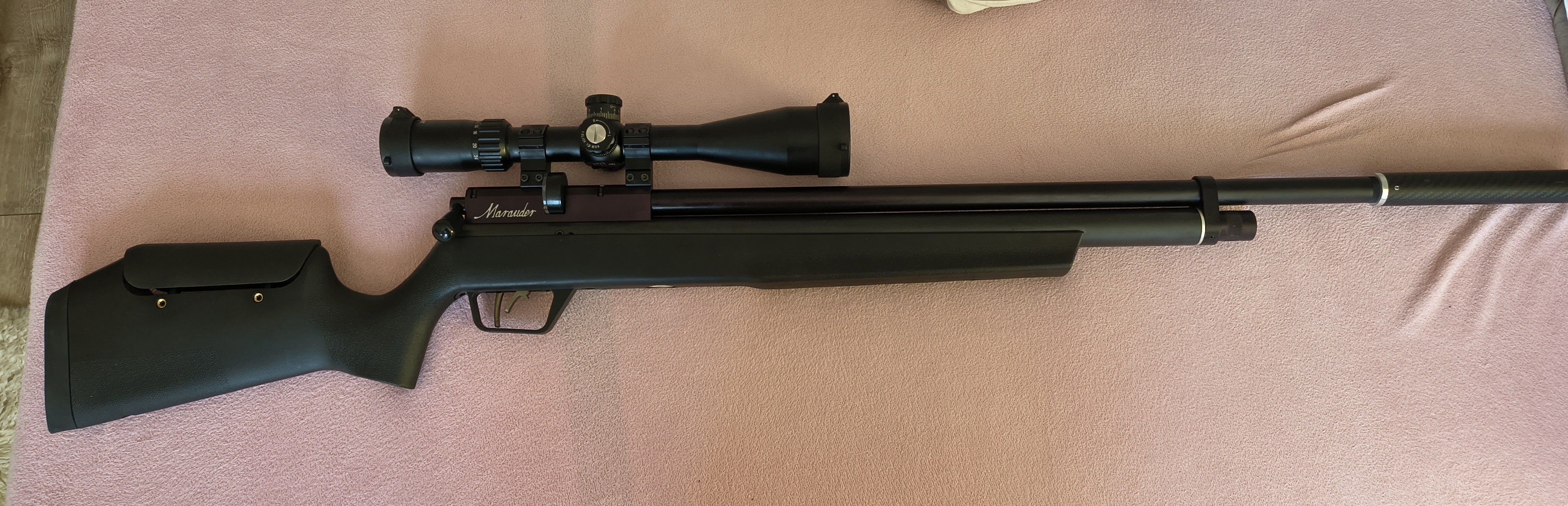 Benjamin Marauder .22