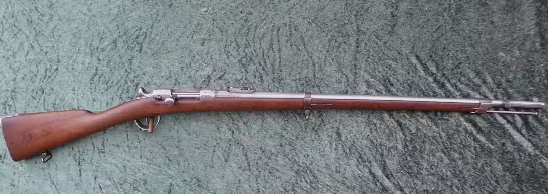 Chassepot Mle 1866 jehlovka Francotte 1867
