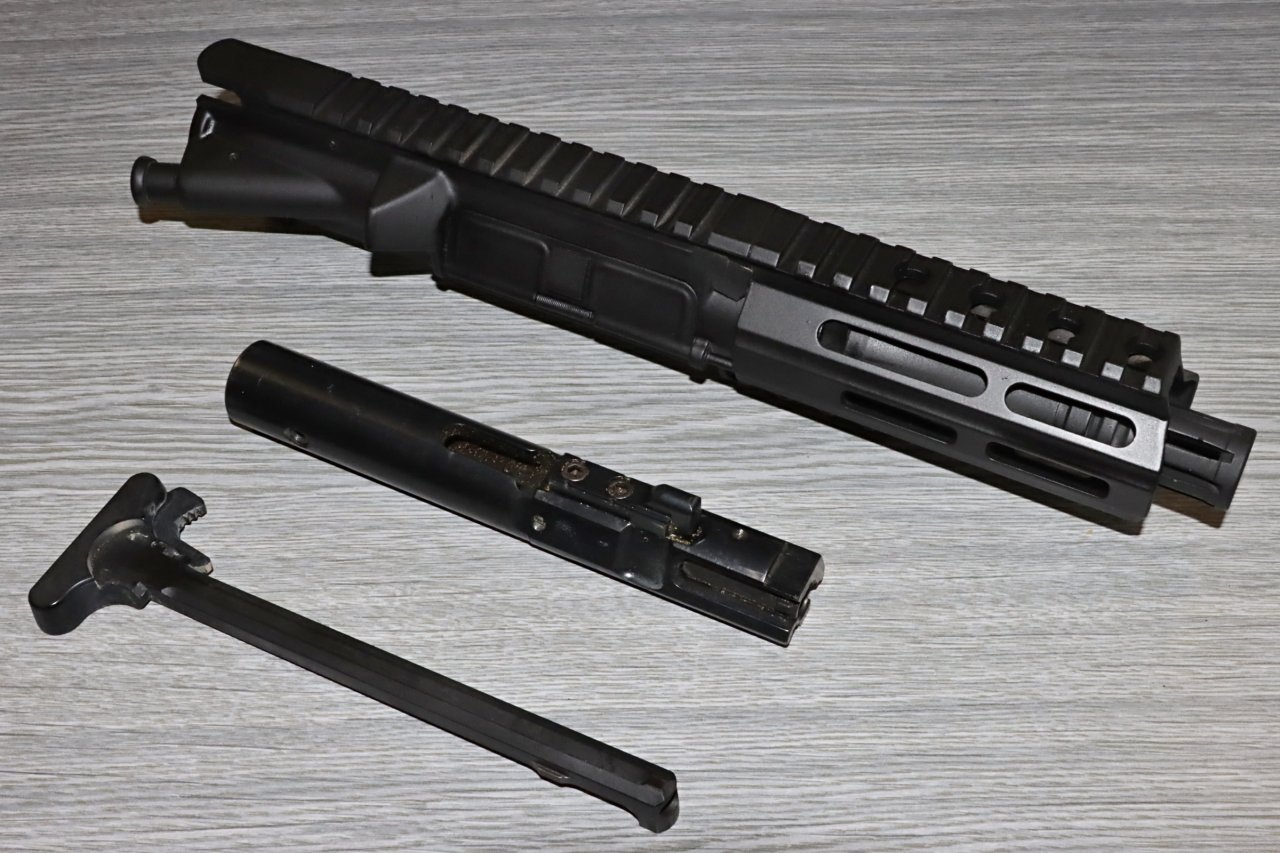 Adapter Midwest AR-9 pro pušky AR-15