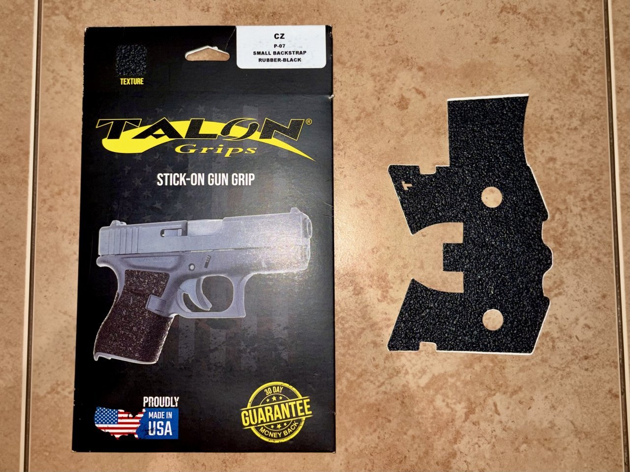 Talon grip CZ P-07