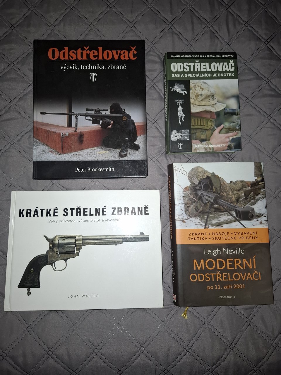 Knihy o zbraních