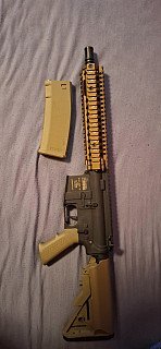 SA-C19 CORE Daniel Defense Hal ETU - Chaos Bronze