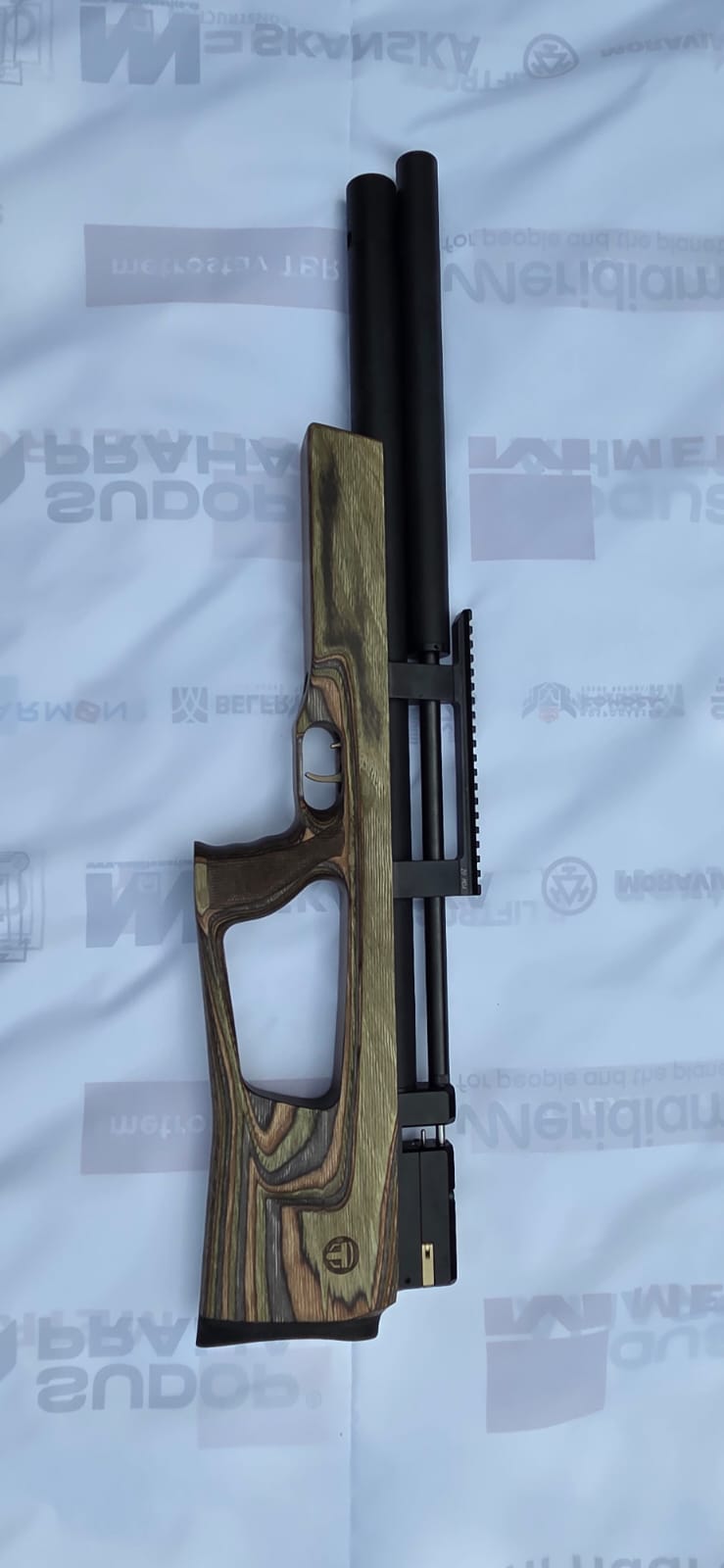 PCP vzduchovka Taipan Veteran Standard 6,35 mm (.25) Laminate