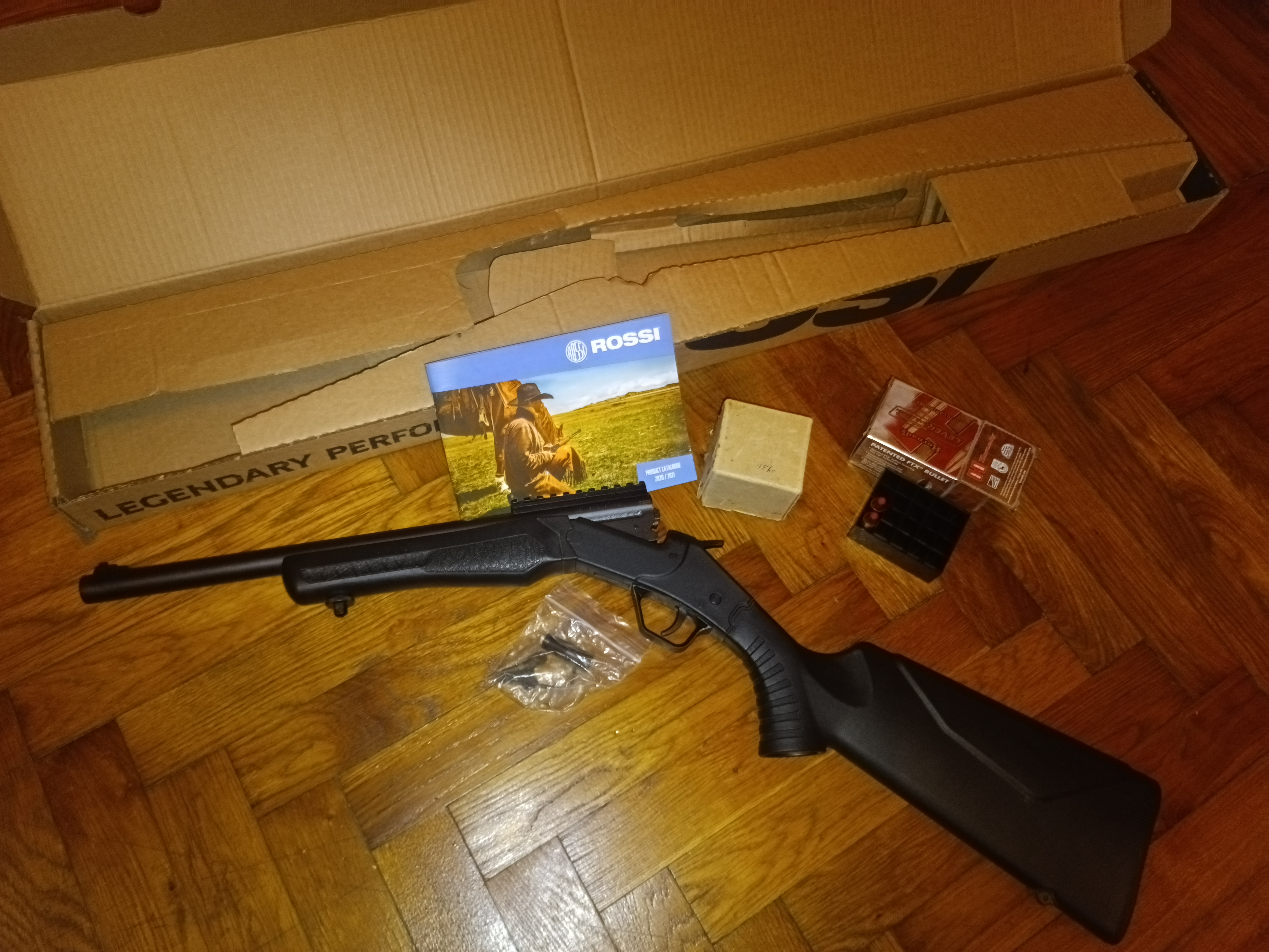 Prodám Rossi Montenegro.45LC/.410 Broková 