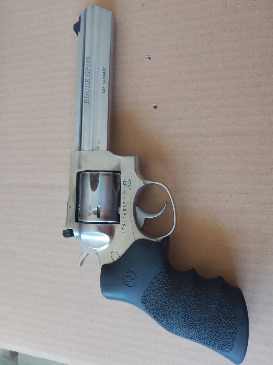 Ruger GP100 .357 Magnum