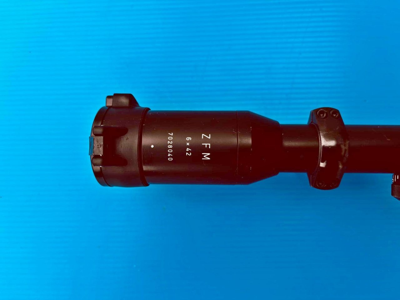 KAHLES ZFM 6x42 vojenský