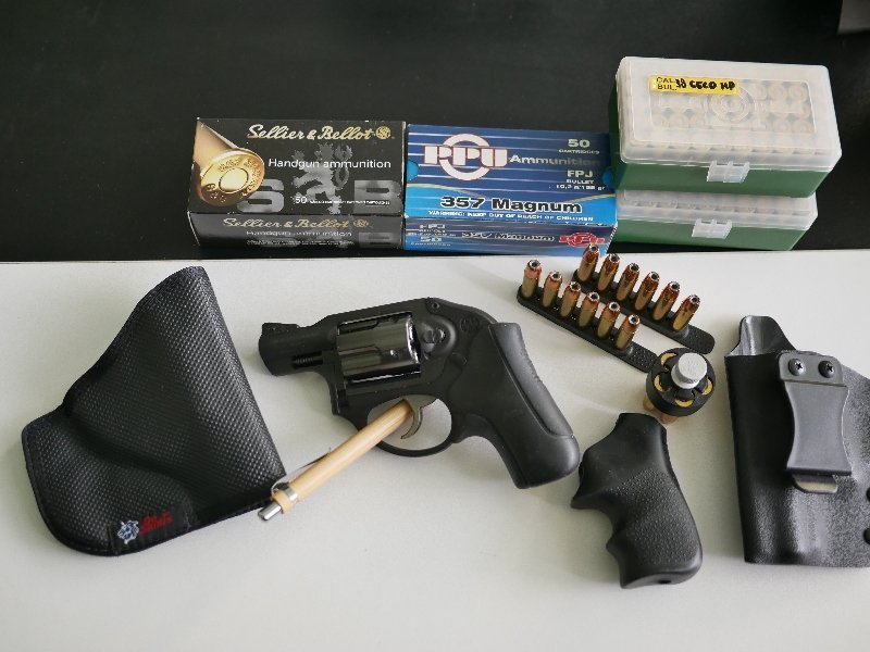 Ruger LCR 357 mag/38 spec.