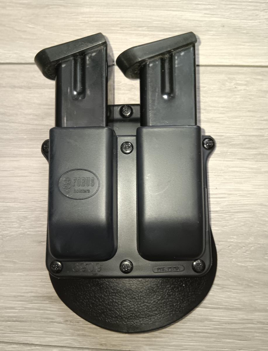 Nové pouzdro pro 2 zásobníky CZ 75