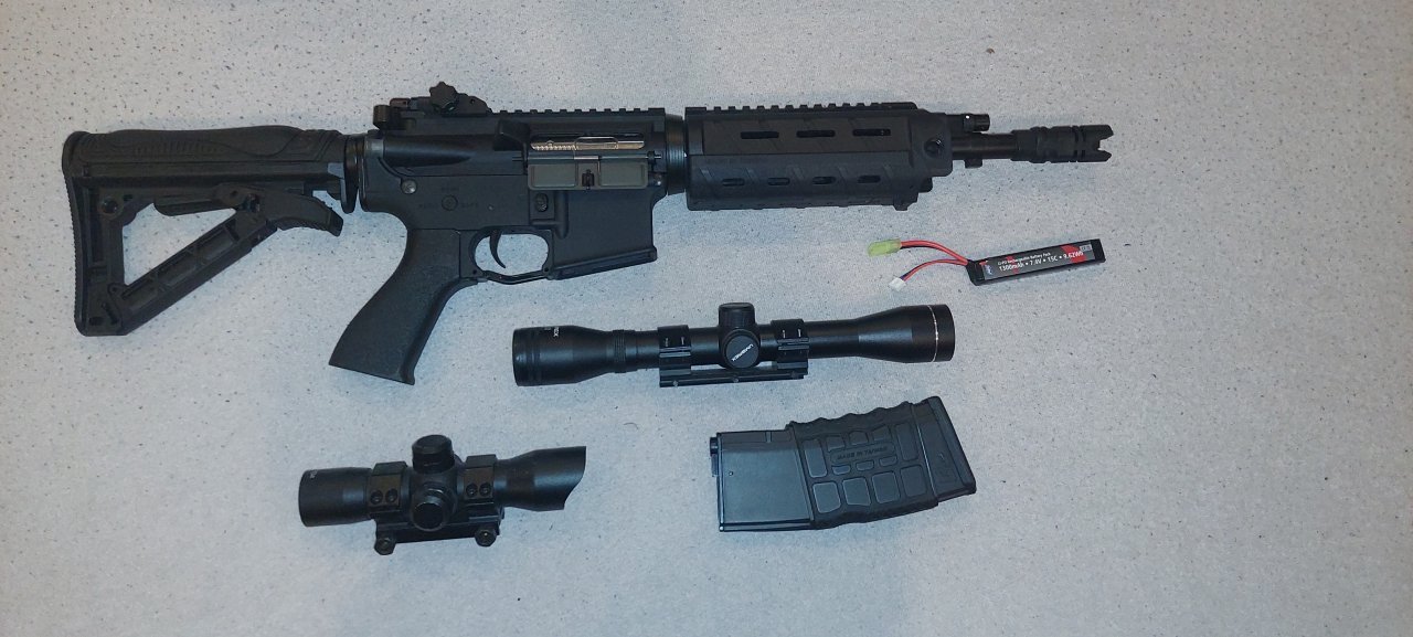 Prodam mou M4 Blowback
