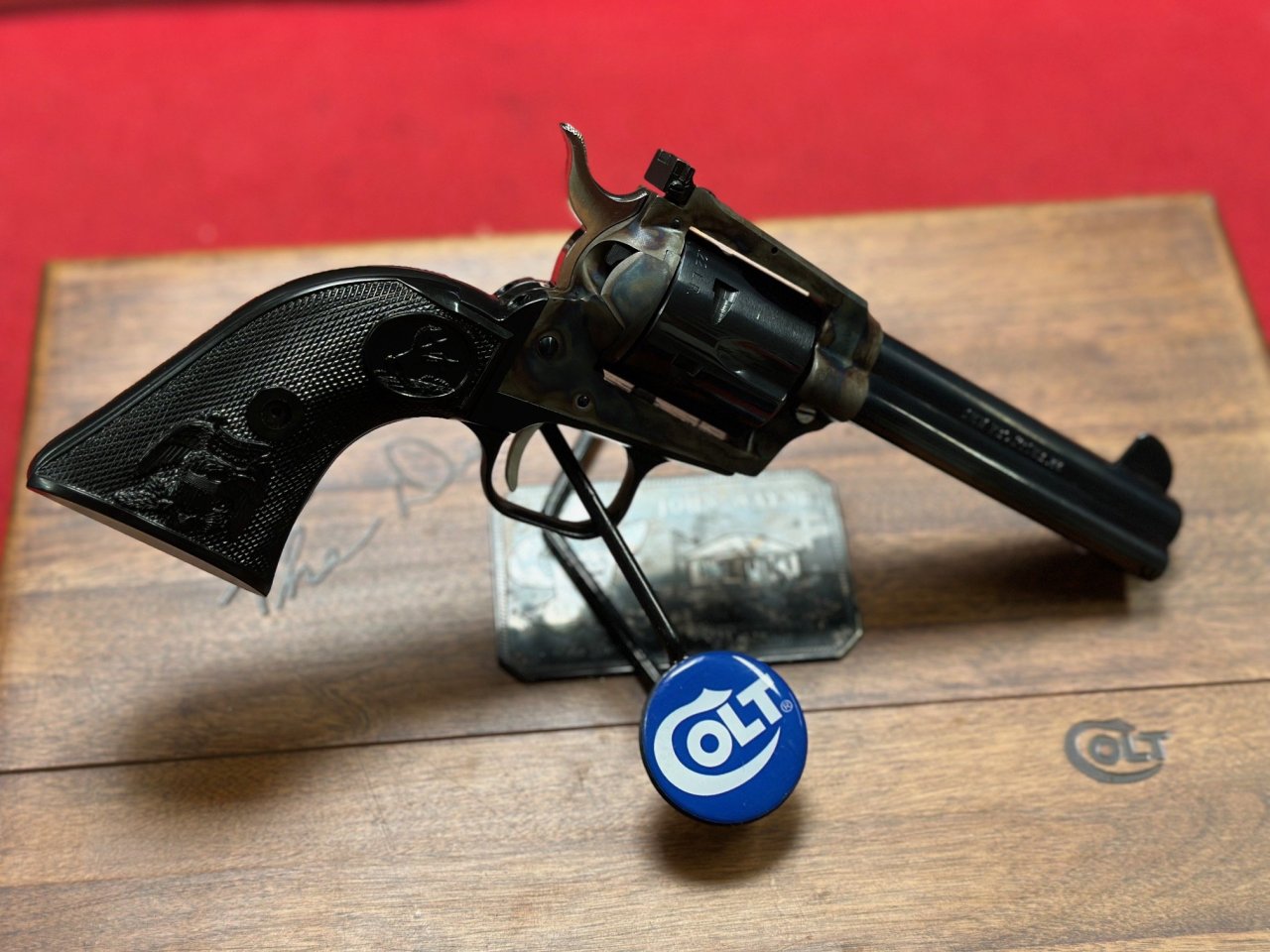 SAA The Duke – .22LR · hlaveň 4