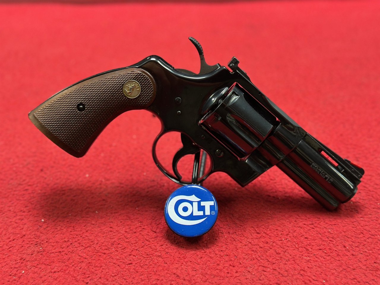 Combat Python – .357 Mag. · hlaveň 3" · Royal Blue
