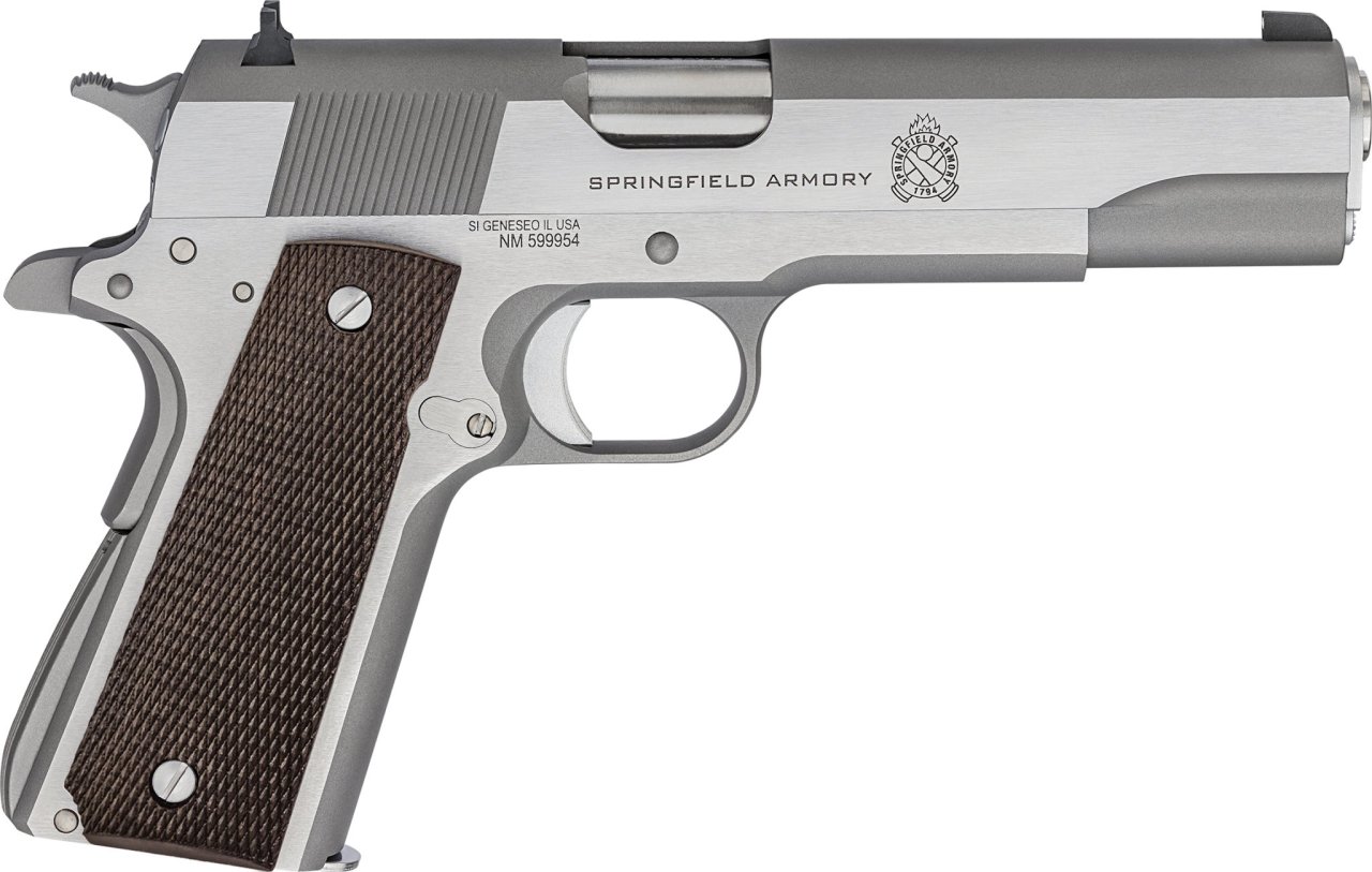 1911 Mil-Spec – .45 ACP · hlaveň 5" · nerez
